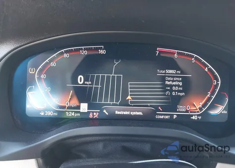 2020 BMW X3 Sdrive30I from USA, damaged, VIN 5UXTY3C08LLU72144